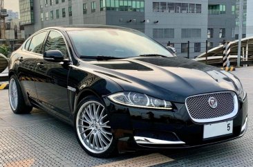White Jaguar XF 2011 for sale in Automatic