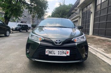 Selling White Toyota Vios 2021 in Quezon City