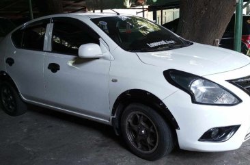 White Nissan Almera 2016 for sale in Caloocan