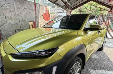 White Hyundai KONA 2020 for sale in Pasig