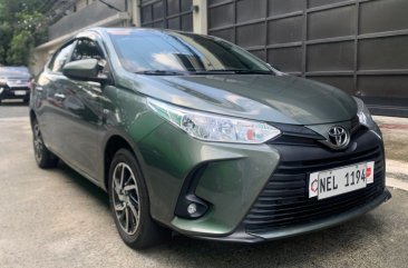 White Toyota Vios 2021 for sale in Quezon City