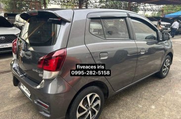 White Toyota Wigo 2018 for sale in Automatic