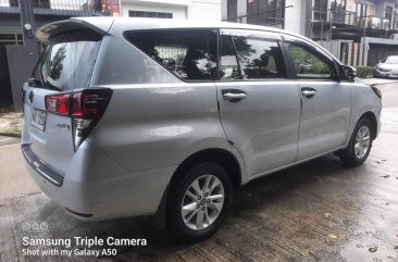 White Toyota Innova 2017 for sale in Quezon City