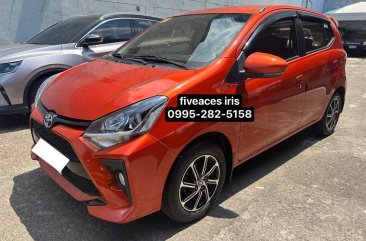 Sell White 2020 Toyota Wigo in Mandaue