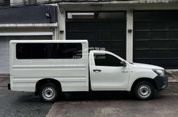 2021 Toyota Hilux 2.4 FX w/ Rear AC 4x2 M/T in Quezon City, Metro Manila