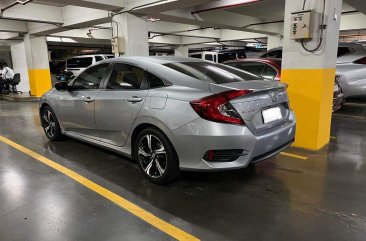 Selling Silver Honda Civic 2017 in Pasig