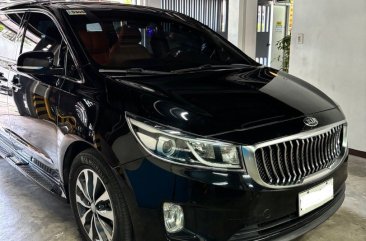 White Kia Carnival 2018 for sale in Manila