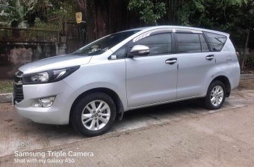 White Toyota Innova 2017 for sale in Quezon City