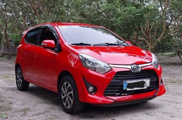 Sell White 2017 Toyota Wigo in Quezon City