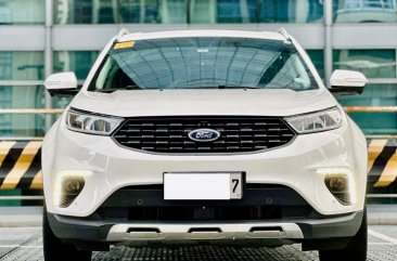 White Ford Territory 2021 for sale in Makati