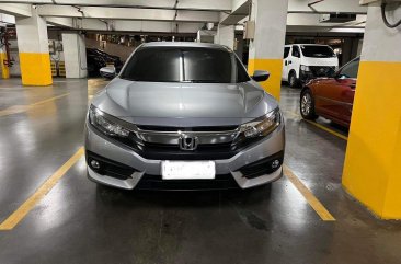 Selling Silver Honda Civic 2017 in Pasig