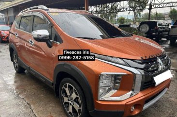 White Mitsubishi Xpander Cross 2021 for sale in Automatic