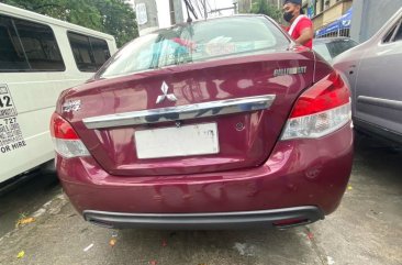 White Mitsubishi Mirage 2017 for sale in Manual