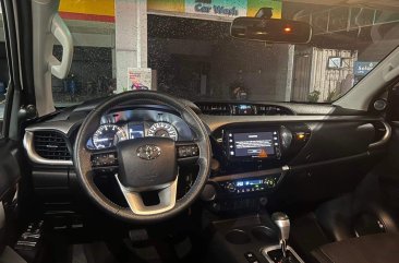 White Toyota Hilux 2021 for sale in Quezon City