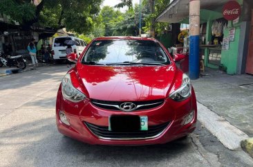 White Hyundai Elantra 2011 for sale in Automatic