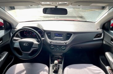 White Hyundai Accent 2019 for sale in Manual