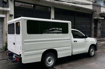 2021 Toyota Hilux 2.4 FX w/ Rear AC 4x2 M/T in Quezon City, Metro Manila