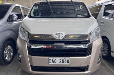 2020 Toyota Hiace in Quezon City, Metro Manila