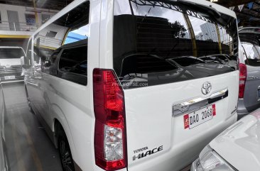 2020 Toyota Hiace in Quezon City, Metro Manila