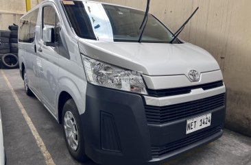 2021 Toyota Hiace in Quezon City, Metro Manila