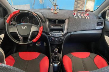 2016 Hyundai Accent  1.6 CRDi GL 6 M/T (Dsl) in Cebu City, Cebu