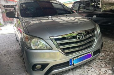 Sell White 2015 Toyota Innova in Muntinlupa