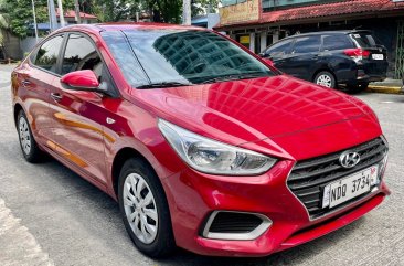 White Hyundai Accent 2019 for sale in Manual