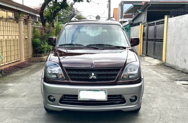 White Mitsubishi Adventure 2012 for sale in Bacoor