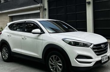 Sell White 2019 Hyundai Tucson in Quezon City