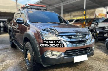 White Isuzu Mu-X 2016 for sale in Mandaue