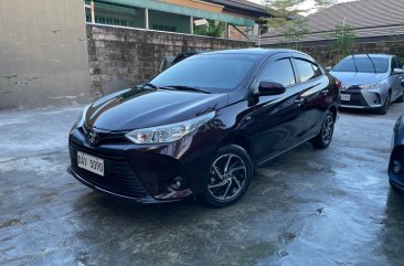 White Toyota Vios 2021 for sale in Automatic