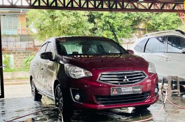 White Mitsubishi Mirage 2017 for sale in Manual