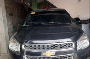 White Chevrolet Trailblazer 2013 for sale in Manual