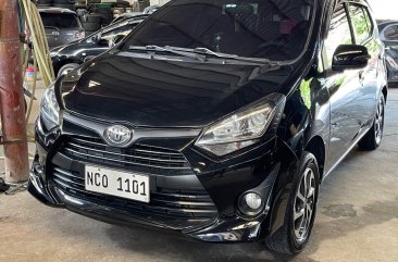 White Toyota Wigo 2017 for sale in Quezon City