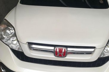 White Honda Cr-V 2008 for sale in Pasay