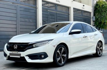 White Honda Civic 2017 for sale in Manila