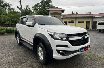 Selling White Chevrolet Trailblazer 2021 in Manila