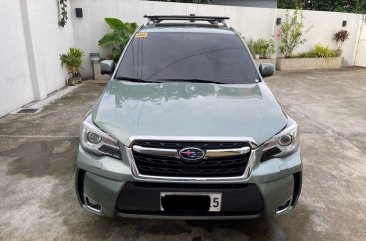 Selling White Subaru Forester 2018 in Valenzuela