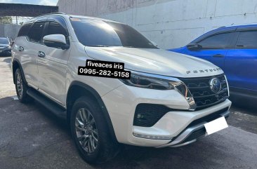 White Toyota Fortuner 2021 for sale in Mandaue