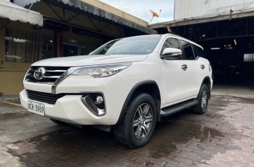 White Toyota Fortuner 2016 for sale in Automatic