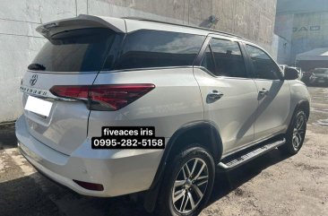 Sell White 2020 Toyota Fortuner in Mandaue