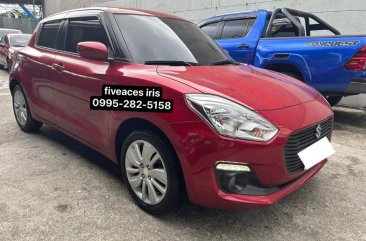 Sell White 2019 Suzuki Swift in Mandaue