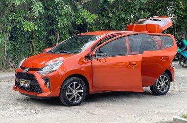 2021 Toyota Wigo G 1.0 CVT in Manila, Metro Manila