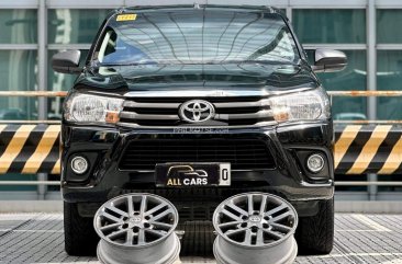 2018 Toyota Hilux  2.4 E DSL 4x2 M/T in Makati, Metro Manila