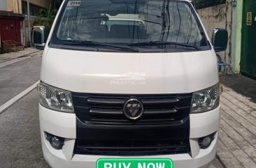 2017 Foton View Transvan 2.8 HR 16-Seater MT in Quezon City, Metro Manila