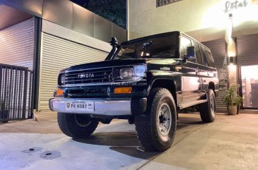 1990 Toyota Land Cruiser Prado 3.0 4x4 AT (Diesel) in San Fernando, Pampanga