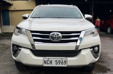 White Toyota Fortuner 2016 for sale in Automatic