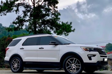 Sell Pearl White 2018 Ford Explorer in Makati