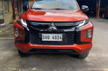 Sell White 2022 Mitsubishi Strada in Pasig