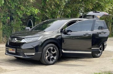 White Honda Cr-V 2018 for sale in Automatic